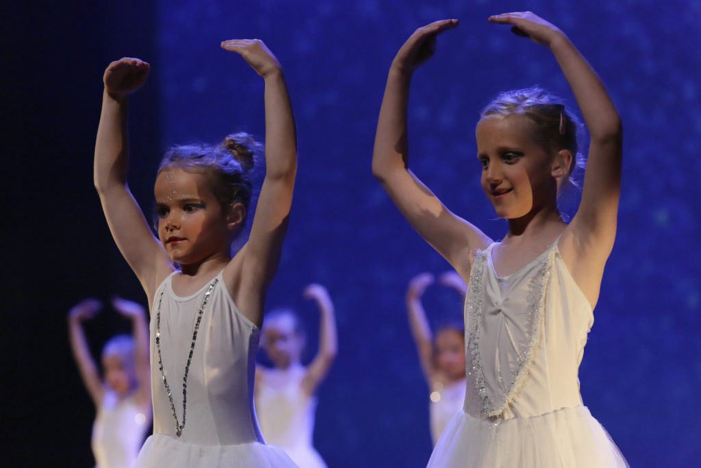 Evelien en Fleur in FROZEN